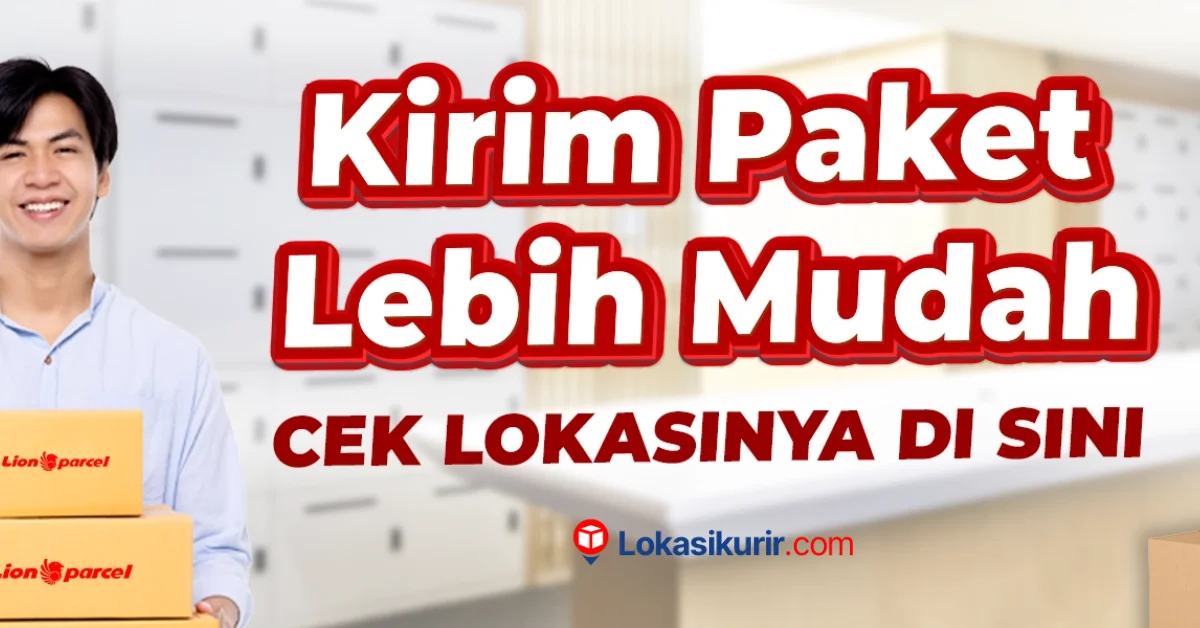 daftar lokasi lion parcel terdekat