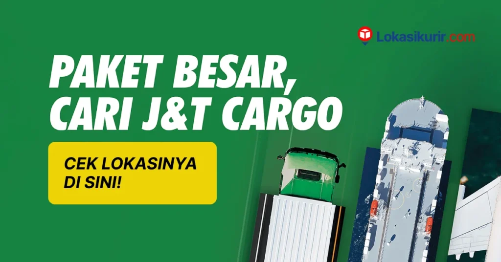 daftar alamat j&t cargo terdekat