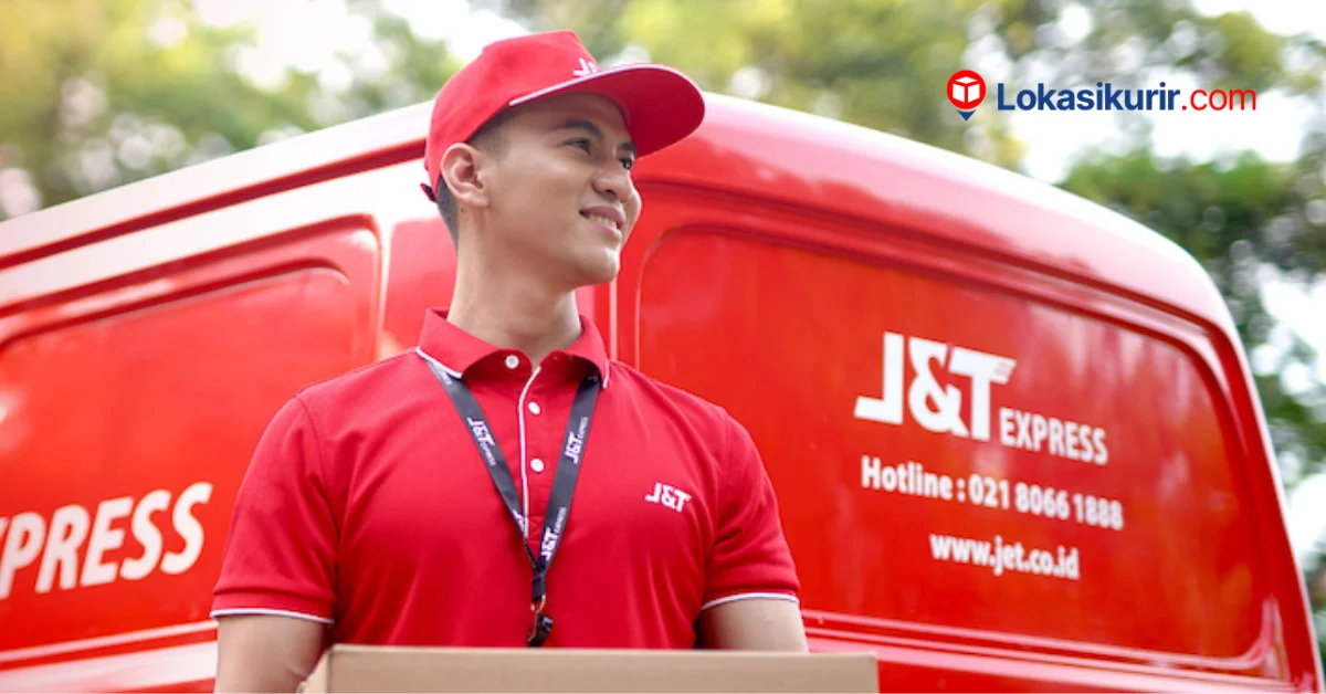 daftar alamat j&t express terdekat