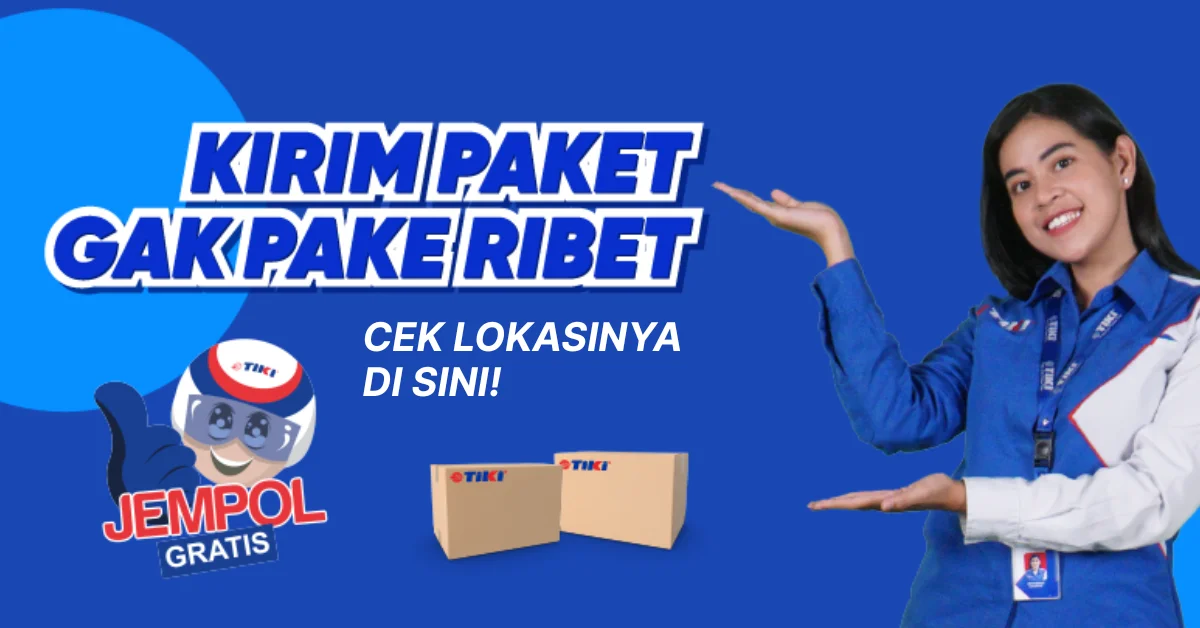 daftar alamat dan lokasi agen/gerai tiki terdekat