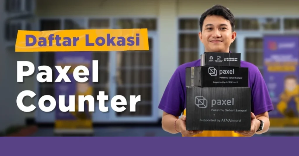 daftar lokasi paxel counter terdekat