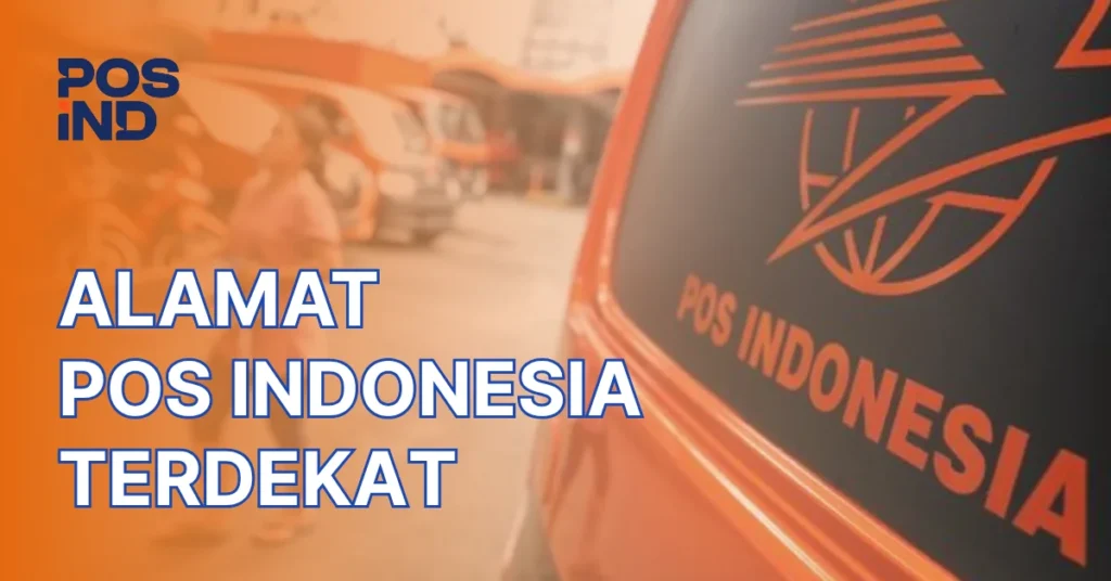 alamat kantor pos indonesia terdekat